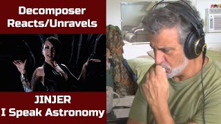 Old Composer REACTS to JINJER I Speak Astronomy | Reaction & Analysis | Composers Point of View