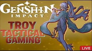 🔴Genshin Impact Live Now! NEW 7.0 UPDATE AND ODETTE IS NOW OUT!