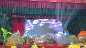 Phần thi năng khiếu tiếng anh cho trẻ mẫu giáo cấp tỉnh- thị xã Việt Yên năm học 2024-2025