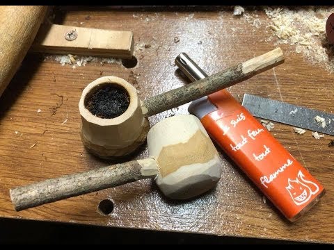 Vidéo: Comment fabriquer des pipes à fumer de vos propres mains : une description étape par étape