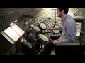 けいおん!K-ON! Yui Character Song, Sunday Siesta (Drum Cover)