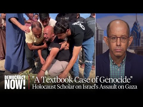 "A Textbook Case of Genocide": Israeli Holocaust Scholar Raz Segal Decries Israel's Assault on Gaza