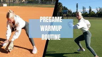 Pregame Warmup Routine
