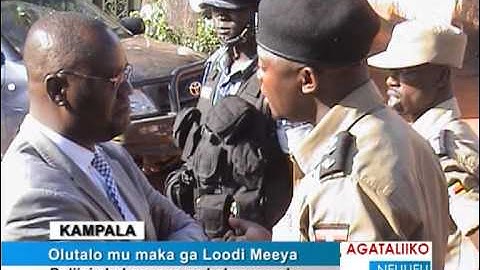 Olutalo mu maka ga Loodi Meeya