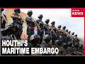 Yemen's Houthis announce 'maritime embargo' on Saudi Arabia
