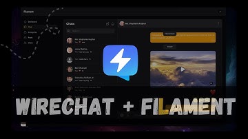 How to Add a Chat Application to Filament Admin Panel | Wirechat