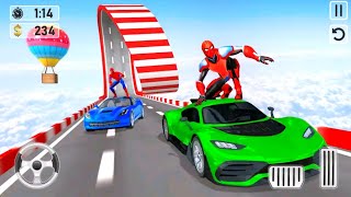 Stunt Mobil Superhero Trick Master - Game Simulator Mobil Superhero - Android Gameplay screenshot 5