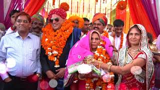 Royal wedding of my sister  Mona weds RishiRaj ji -Chetan patel 'कोलाना'