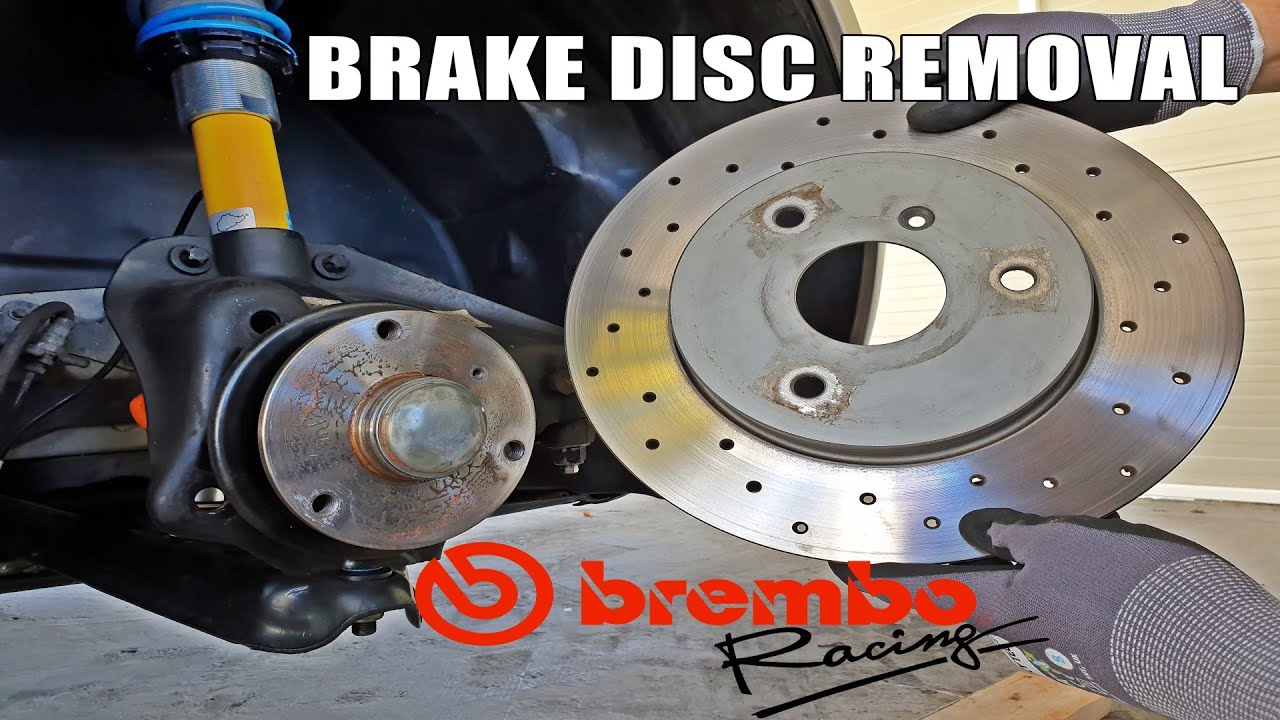 How to Change Brake Disc Rotor - Smart Fortwo & Roadster 