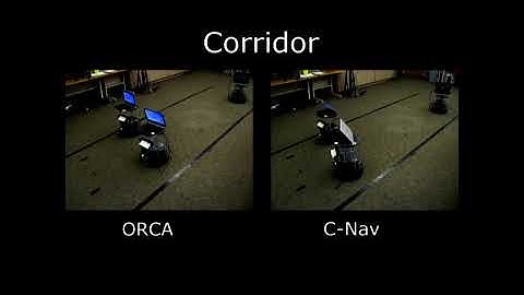 C-Nav: distributed coordination in crowded multi agent navigation