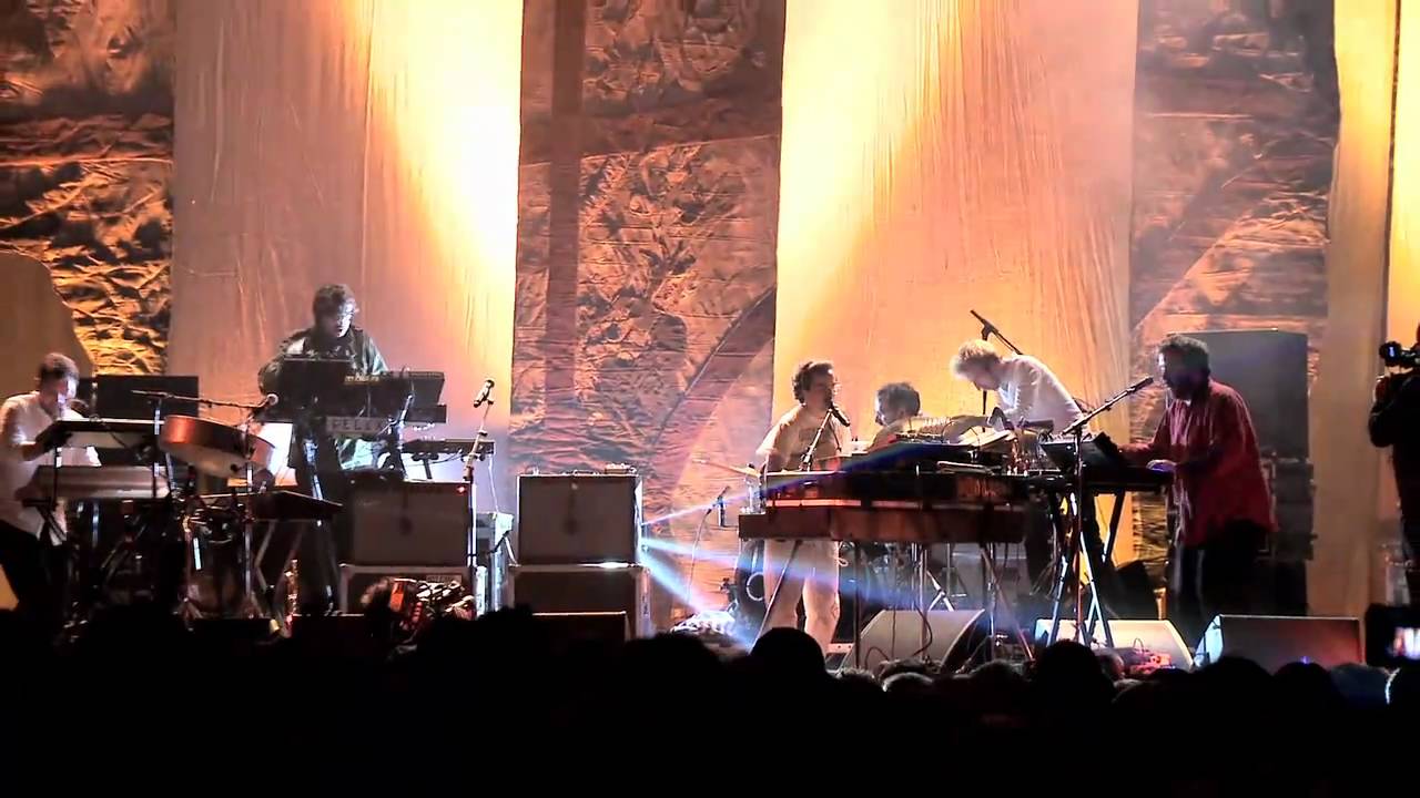 Hot Chip at the Alexandra Palace show