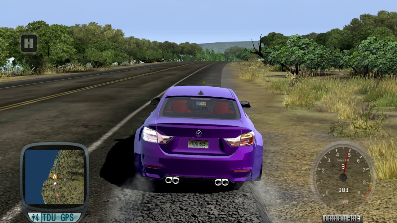 TDU RT  BMW M4  F82 CSL sprint cruise 5