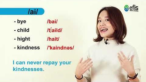 3 phút phát âm chuẩn tiếng Anh|  eɪ - ɔɪ - aɪ | Phát âm Tiếng Anh chuẩn