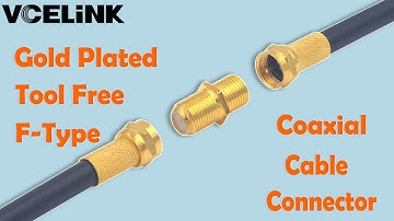 How To Terminate RG6 Cable || COAX Connector Installation VCELINK