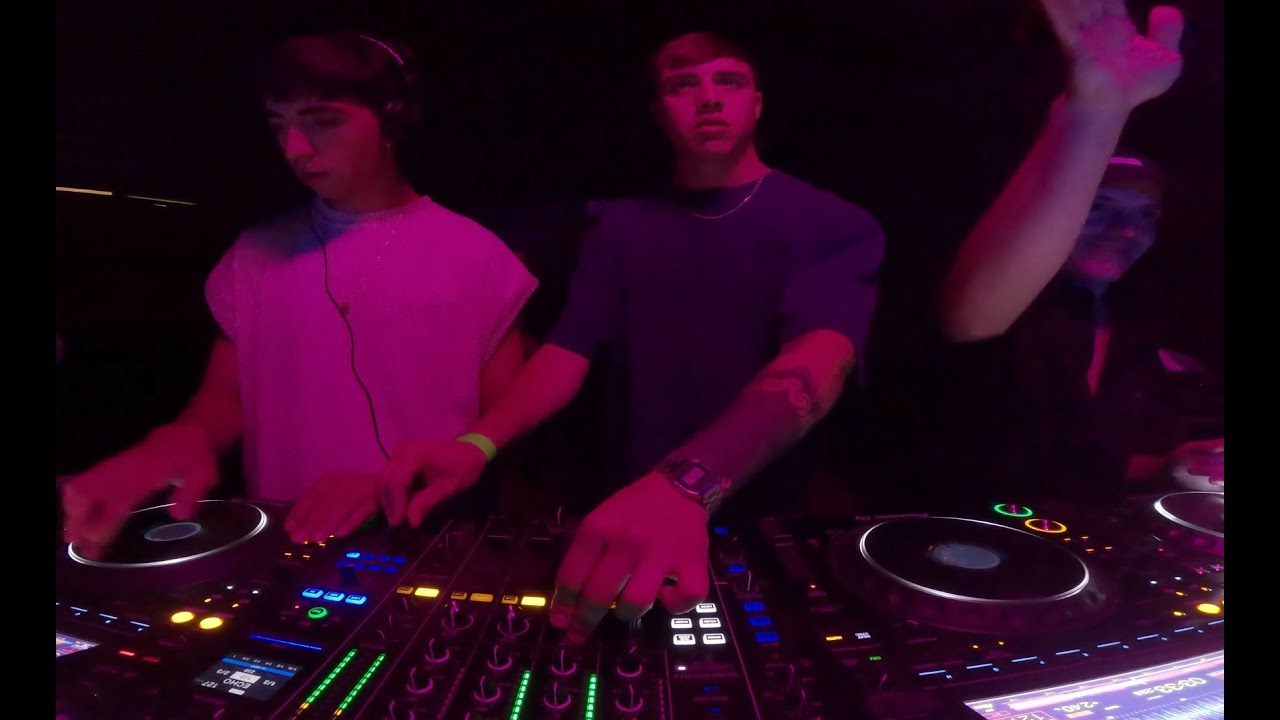 Damn Bless B2B Iriarte B2B Nacho Llerandi | DJ set live | Margarita