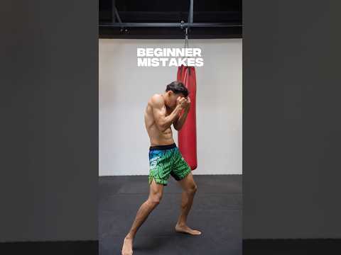 BEGINNER MUAY THAI MISTAKES 😬