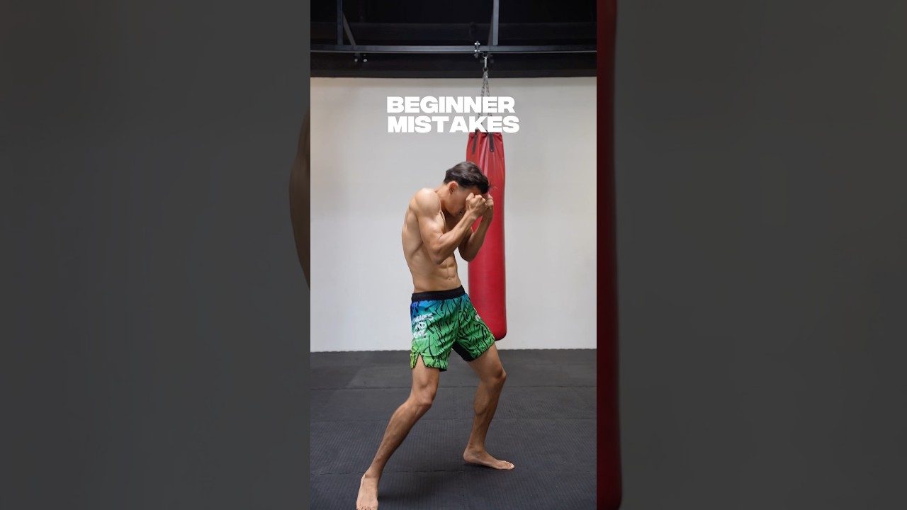 BEGINNER MUAY THAI MISTAKES 😬
