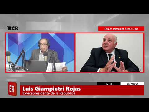 ENTREVISTA A LUIS GIAMPIETRI, EXVICEPRESIDENTE DE LA REPÚBLICA