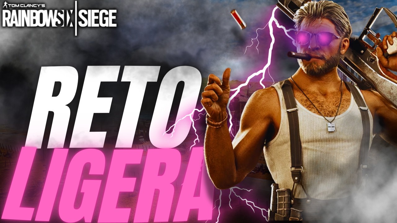 RETO SOLO AMETRALLADORA LIGERA| Rainbow Six Siege