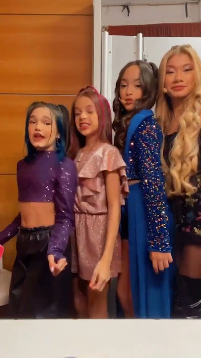 Dancinha Trend #shorts Jessica Sousa Amanda Nathanry e Maluzinha canal da Belinha
