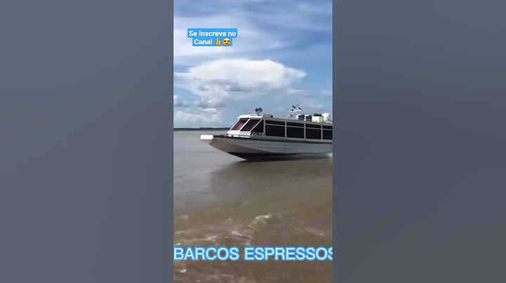 EXPRESSO PUMA I SUBINDO O RIO SOLIMÕES #barco #expresso #veloz #motor #amazonas #bomjesus #viral