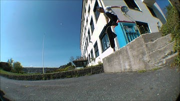 Frontside Flip Of A Loading Dock