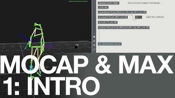 Motion Capture and Max: Points and Basic Kinematic Features (Modosc Tutorial 1)