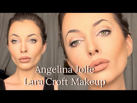 Angelina Jolie Lara Croft Makeup Tutorial