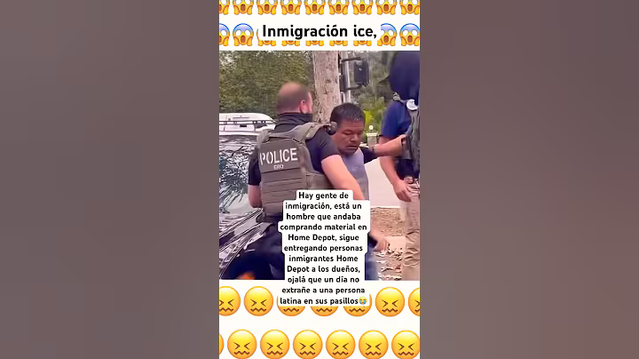 Inmigración ice, #inmigracion #ice #america #homedepot #inmigrantes #trabajadores #mexico #usa