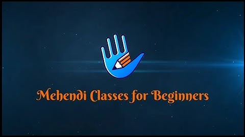Best Mehndi class #2 / How to learn Mehndi for Beginners class Day 2 \ Learn to Draw Henna Mehendi