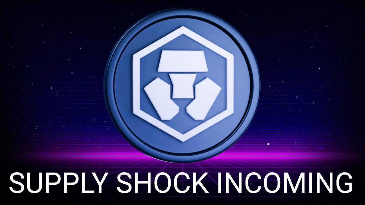 CRO COIN SUPPLY SHOCK INCOMING... RECORDS AMOUNT OF CRO COIN BEING STAKED  AS YIELD DROPS!