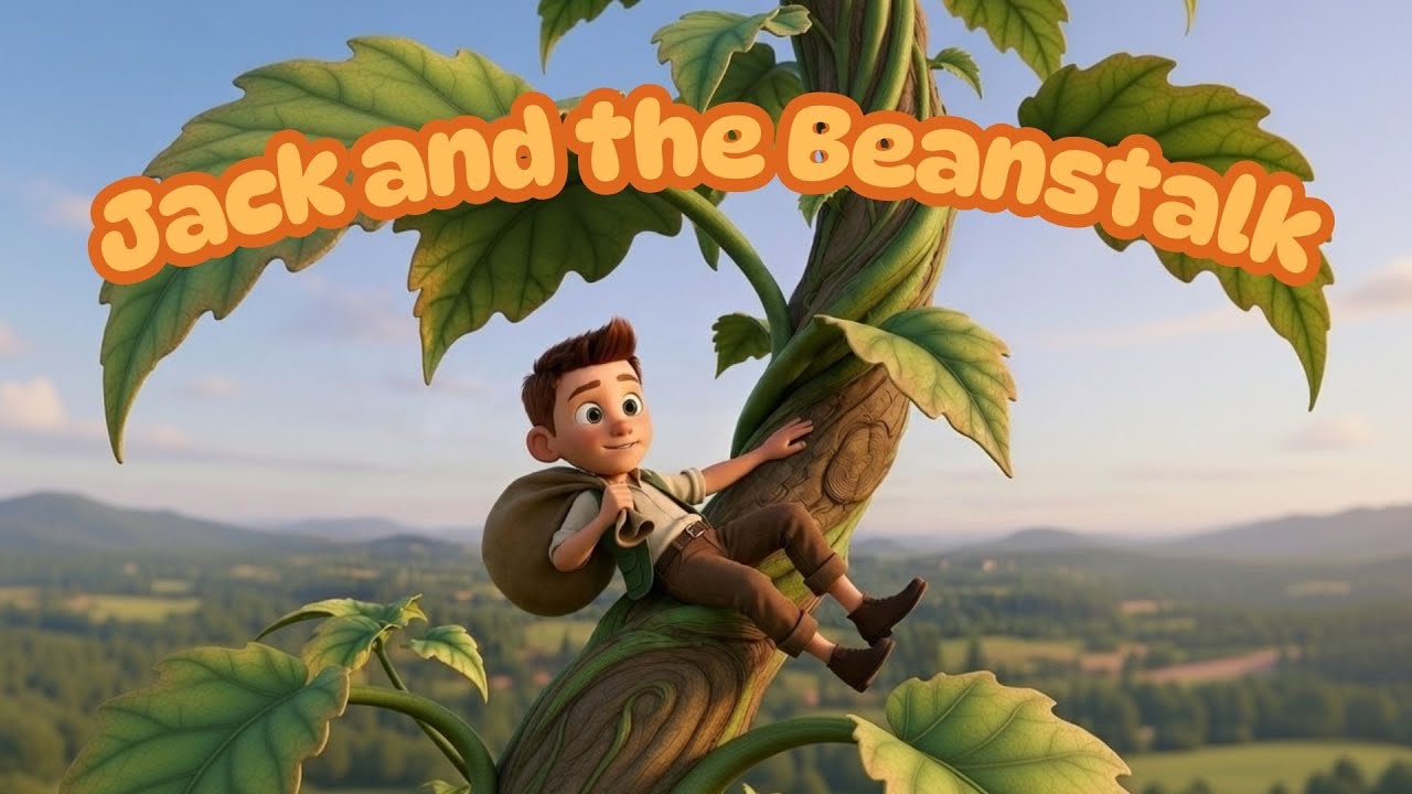 Jack and the Beanstalk | Classic Kids Story | Bedtime Fairy Tale for Children | Educational Stories