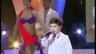 Андраник Алексанян 10 лет   Ямайка Крок до зірок)