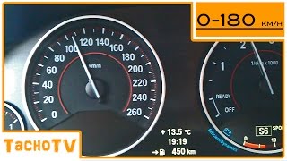 BMW F30 330d Automatik Acceleration *HD 0-180km/h