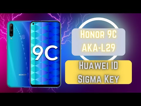Honor 9C AKA-L29. Сброс Huawei ID Sigma Key тест поинт