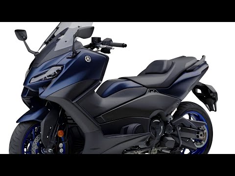 All-New 2024 Yamaha TMAX 560 The Biggest Luxurious and Greatest Scooter for Adventure on All Streets