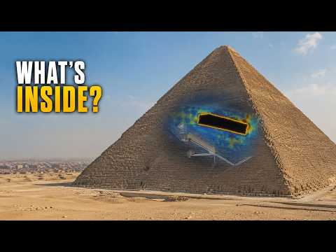 The Great Pyramid of Giza’s Hidden Void: What Cosmic Rays Revealed
