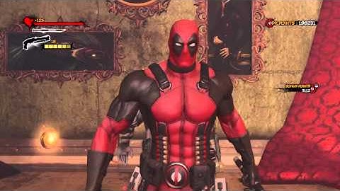 Deadpool the video game walkthrough part 2