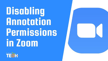 Disabling Annotation Permissions for Participants in Zoom
