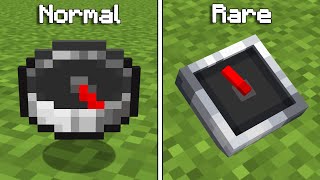 The RAREST Item In Minecraft History (Hindi)