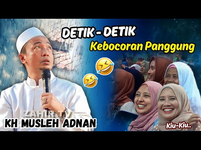 Full Lucu & Kocak // KH. MUSLEH ADNAN TERBARU 2024 Live Karangpring class=