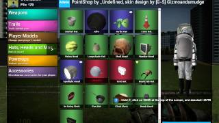 Sleek Pointshop Dark Skin Preview