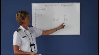 Aircraft Maintenance Requirements (Private Pilot Lesson 1h)