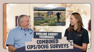 CIPS/DCVG Combined Survey Explained | PIPELINE SURVEY TECHNIQUES