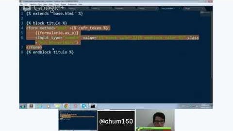 [Django] Formularios con archivos static, desde cero #PythonIO