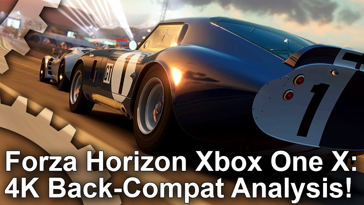 Forza Horizon on Xbox One - First 10 Minutes Gameplay - Backward  Compatibility 