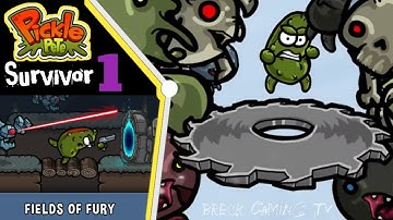 Pickle Pete FIELDS OF FURY 1 Gameplay | Pickle Pete: Survivor
