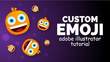 Create your own emoji | Adobe illustrator tutorial