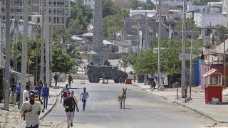 Heavy Gunfire Breaks Out On Somalia Protesters Calm Returns