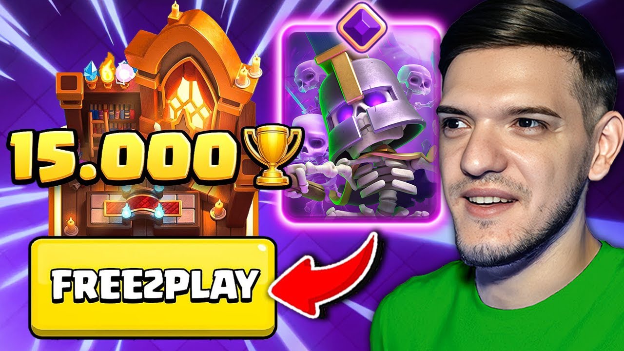 AM FACUT 15.000 TROFEE in NOUL SEZON cu ACEST DECK!